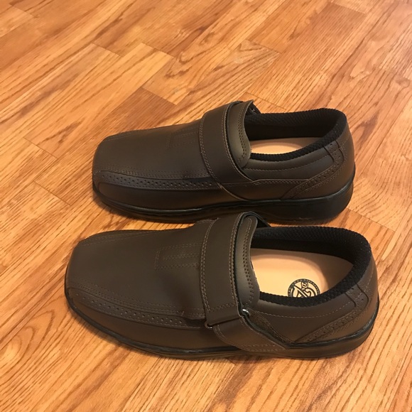 Velcro Oxford Size 7.5 X wide For Diabetes - Picture 3 of 8